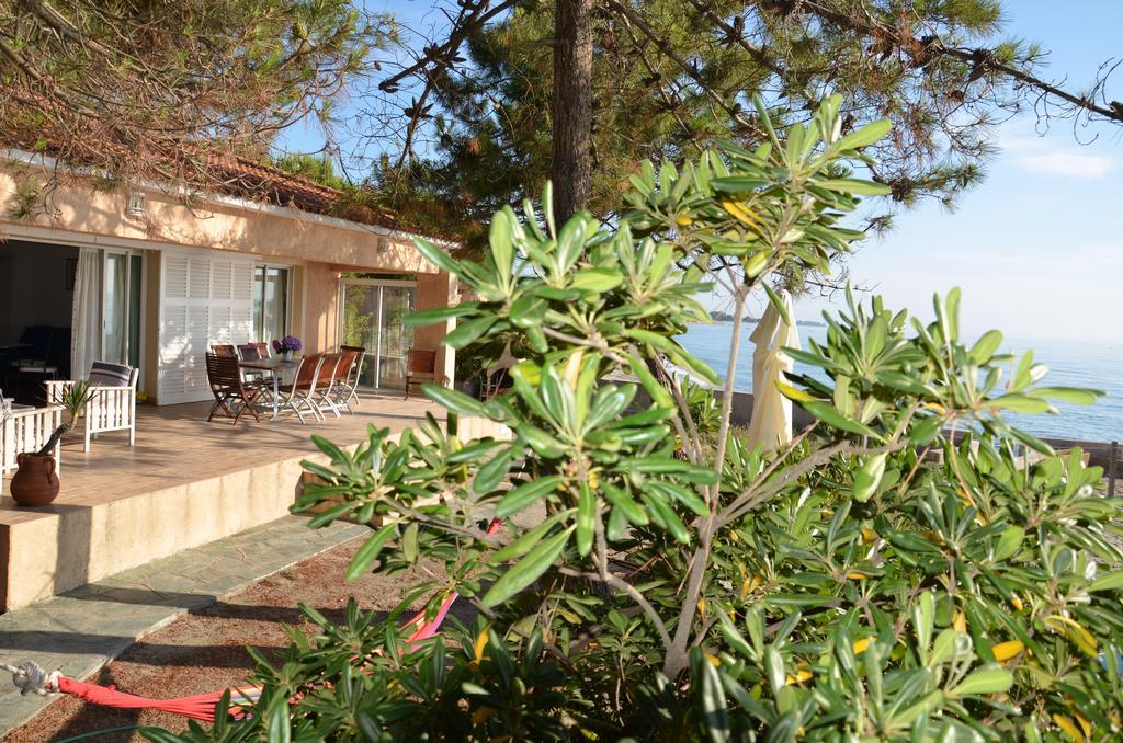 Residence De Tourisme Le Clos Des Vendanges Moriani-Plage Esterno foto