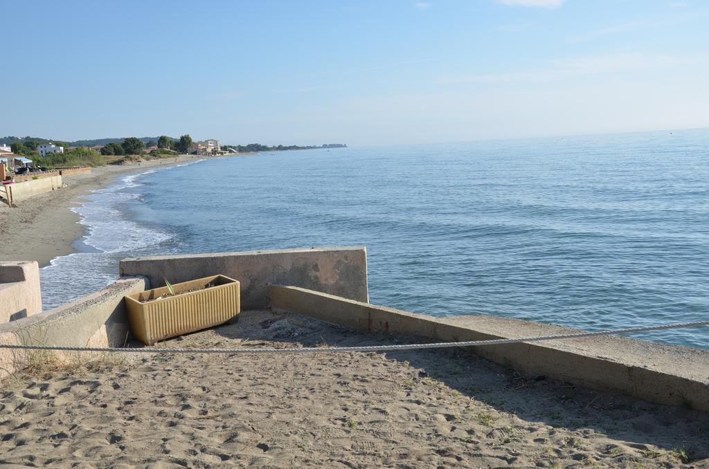 Residence De Tourisme Le Clos Des Vendanges Moriani-Plage Esterno foto