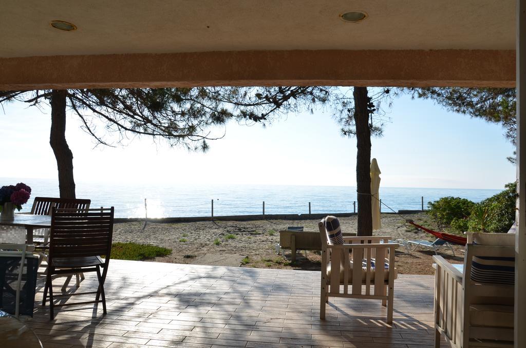 Residence De Tourisme Le Clos Des Vendanges Moriani-Plage Esterno foto