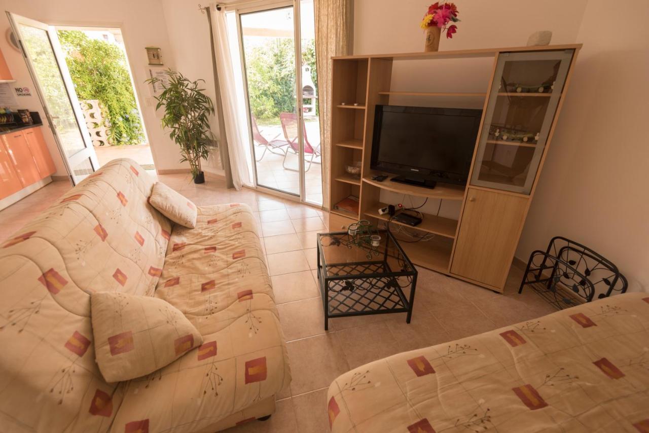 Residence De Tourisme Le Clos Des Vendanges Moriani-Plage Esterno foto