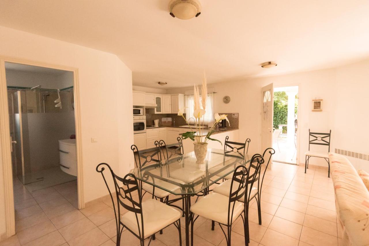 Residence De Tourisme Le Clos Des Vendanges Moriani-Plage Esterno foto