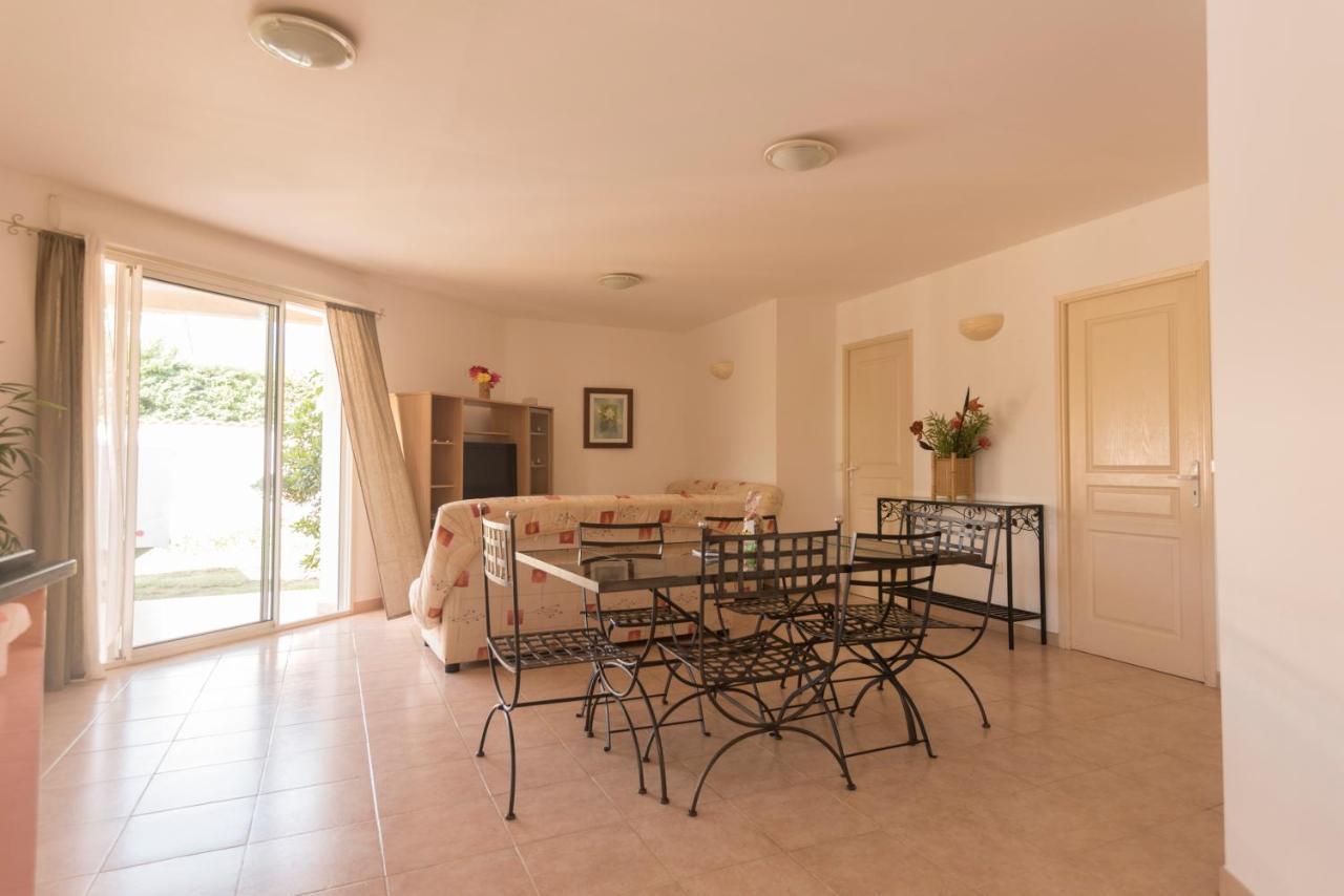 Residence De Tourisme Le Clos Des Vendanges Moriani-Plage Esterno foto