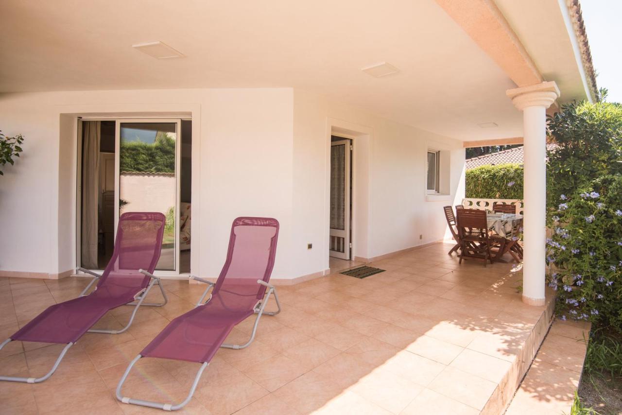 Residence De Tourisme Le Clos Des Vendanges Moriani-Plage Esterno foto