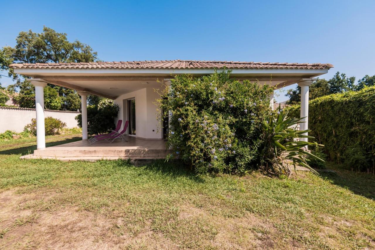 Residence De Tourisme Le Clos Des Vendanges Moriani-Plage Esterno foto